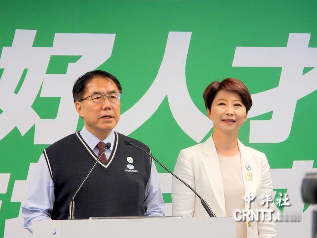赖系台南议员逼切割郭信良，陈亭妃再度拒绝民进党2026台南市长初选后整合触礁，