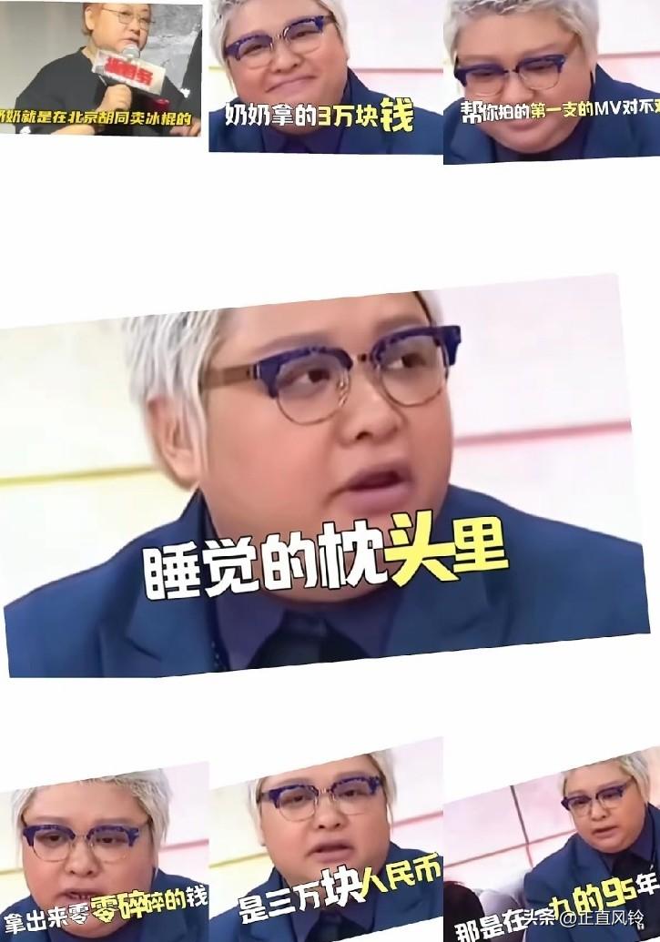 奶奶卖5分钱冰棍，从枕头拿出3万块钱，请问韩红枕头有多大？奶奶卖了多少根冰棍啊？