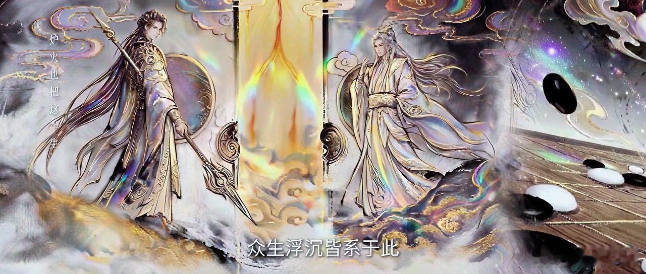 仙逆MV封神三分钟仙逆交出的答案，是一轴会呼吸的“千里江山图”。本周片尾新歌《