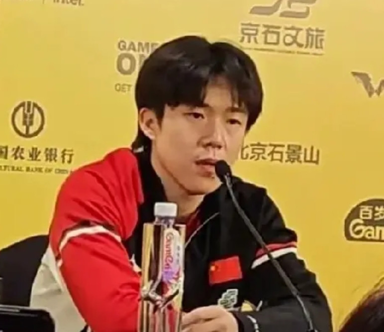 王楚钦说的没错，这次北京大满贯他兼三参赛就是为了检测洛杉矶奥运会的可行性。王