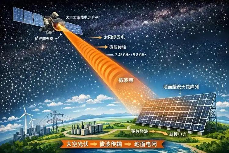 太空光伏拼的从来不是厚度！国产全钙钛矿叠层刷新纪录，欧美超车计划直接落空。