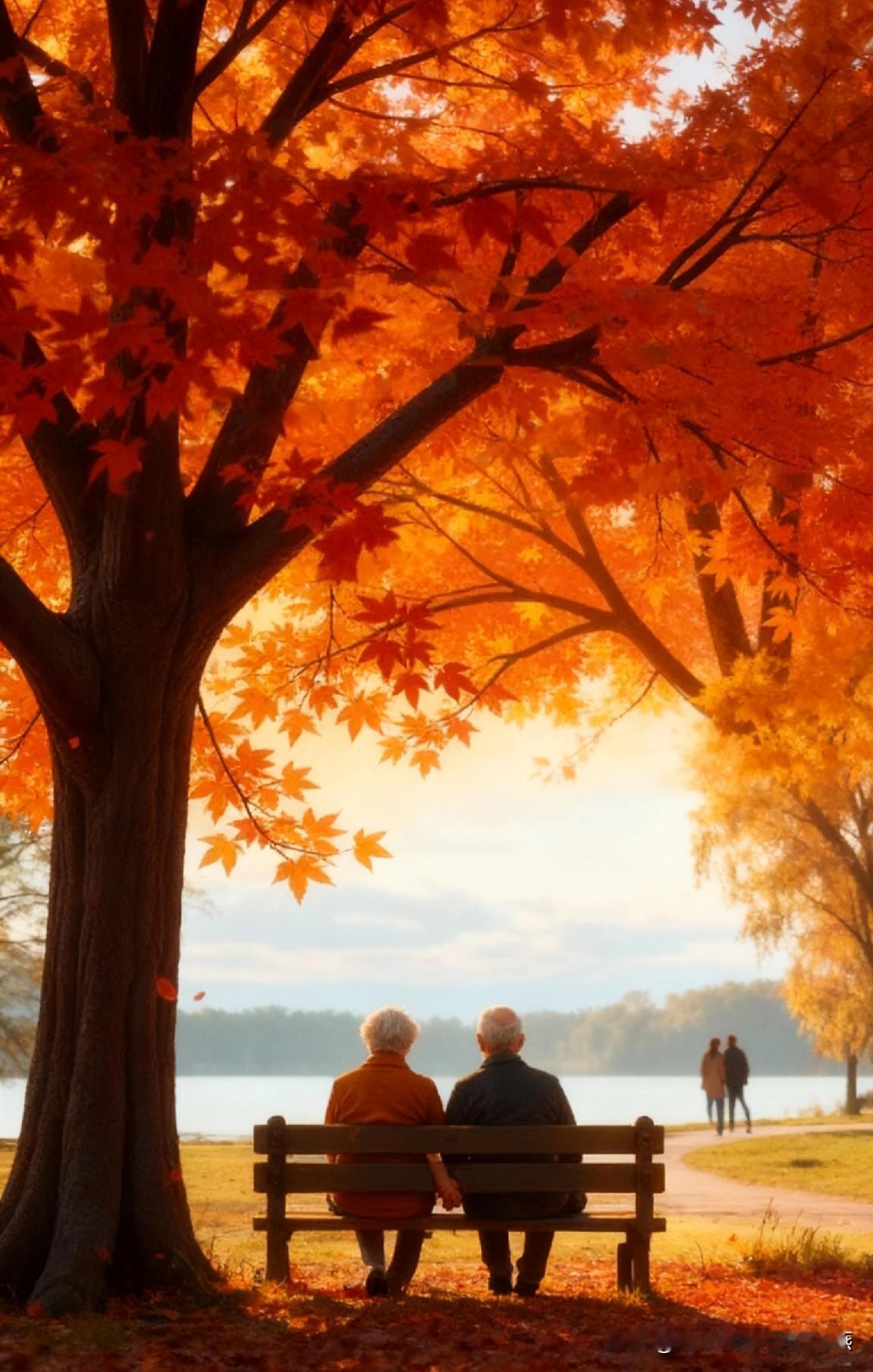 当你老到连水杯都拿不稳的时候你就会猛然醒过来原来这辈子最靠谱的“靠山”，从来