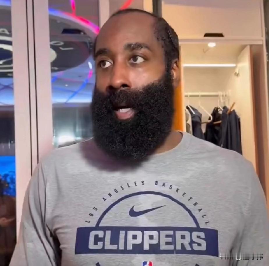 轮换混乱！哈登谈快船五连败：“我们缺少稳定性，我们的轮换很混乱，没有稳定下来