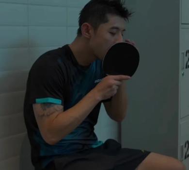 张继科心里肯定不好受！这次全运会，他曾经最好的队友，马龙、许昕、樊振东都在，都