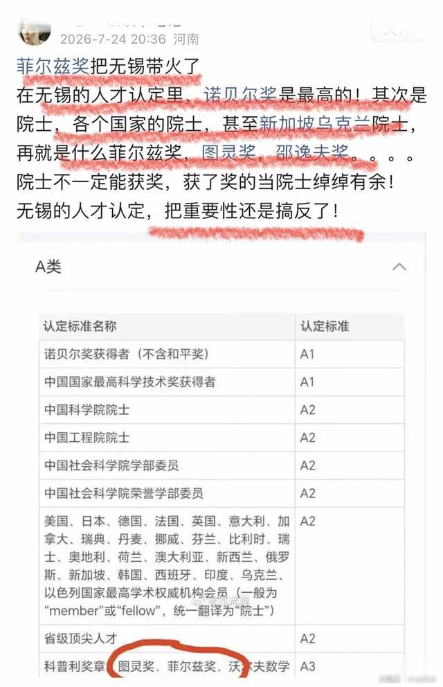 王虹，刚刚获奖的王虹，来到无锡，必须敬酒！因为人才档次不够，都排到a3了！如