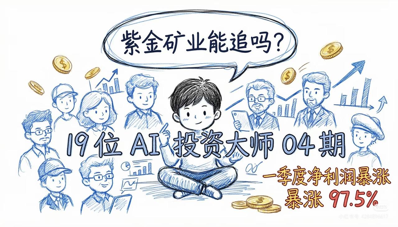 紫金矿业，现在到底还能上车吗？紫金矿业一季度净利润暴增97.5%，股价走强