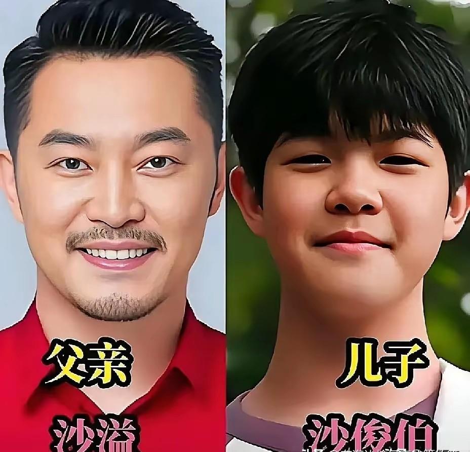 这儿子一出场，全网都炸了！王志文恐怕要“气死”，因为他儿子长得跟自己一模一样，