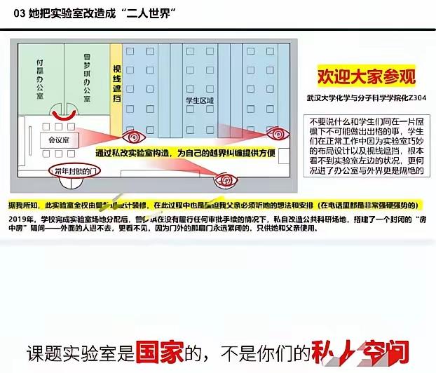 说真的，这个付教授真是胆大包天，国家实验室，竟然会私自改建一个只属于他俩的私人空