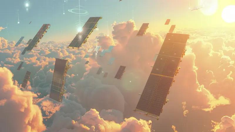 太空光伏或成下一个增长蓝海太空光伏真有成为下一个增长蓝海的架势！1月23日太空