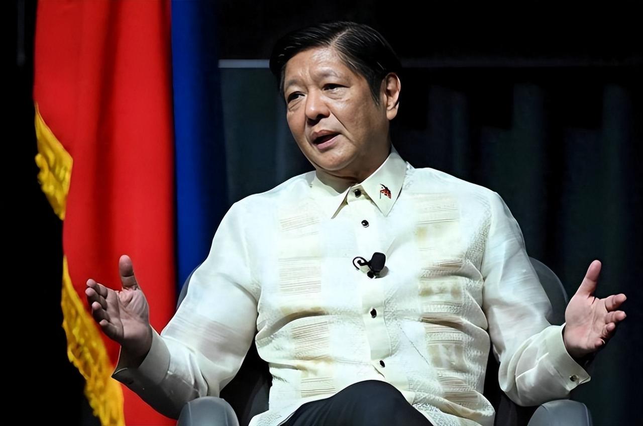 选边站队终是梦！菲律宾抱紧美日却引火烧身，马科斯突然示好藏着多少无奈？ 在大