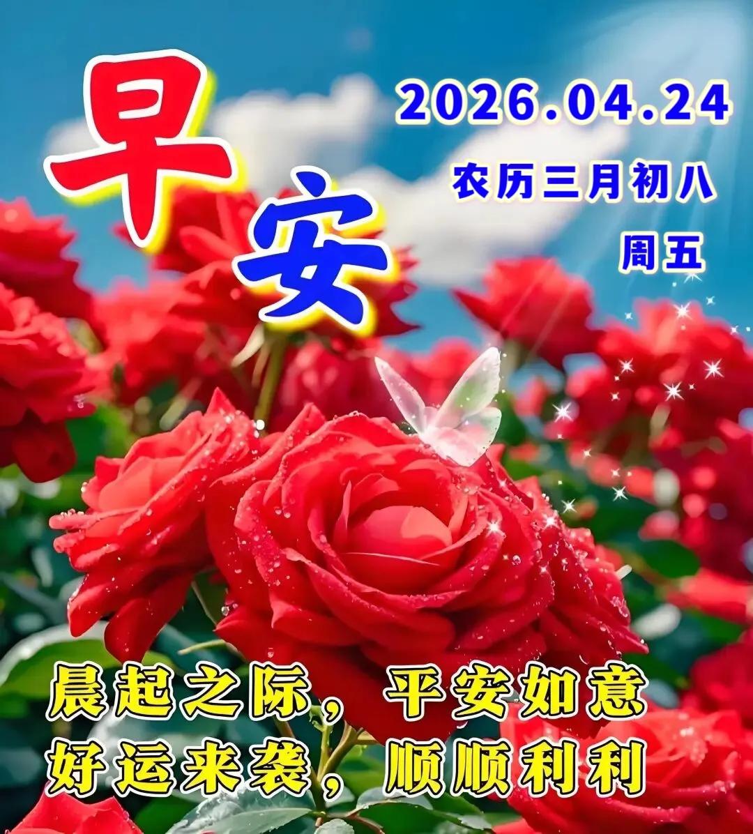 🌅点点心意片片情，💐🦋信息声声传真心，🌊祝福问候送不停，🌺愿友天天好心