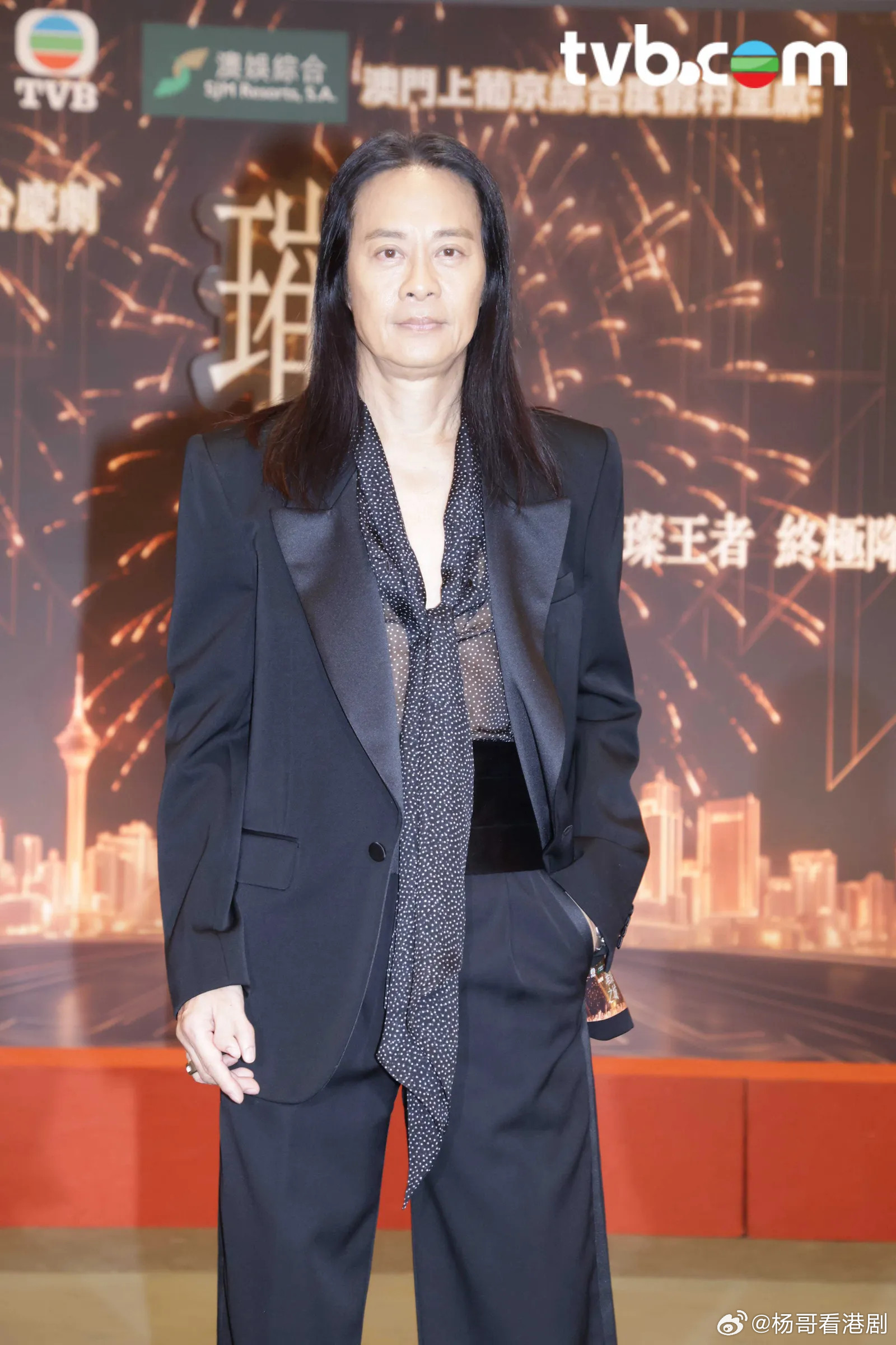 【图集】TVB台慶劇《璀璨之城》記者會——单人相.出席者包括：張智霖、吳卓羲