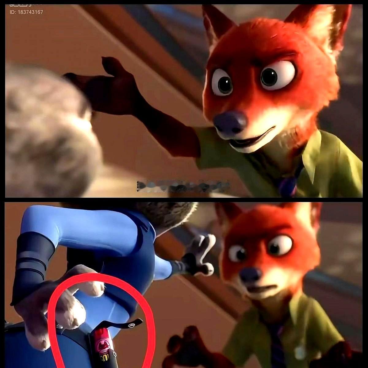 你敢信？《疯狂动物城》差点就不是我们看到的样子！原版尼克脖子套着电击项圈——