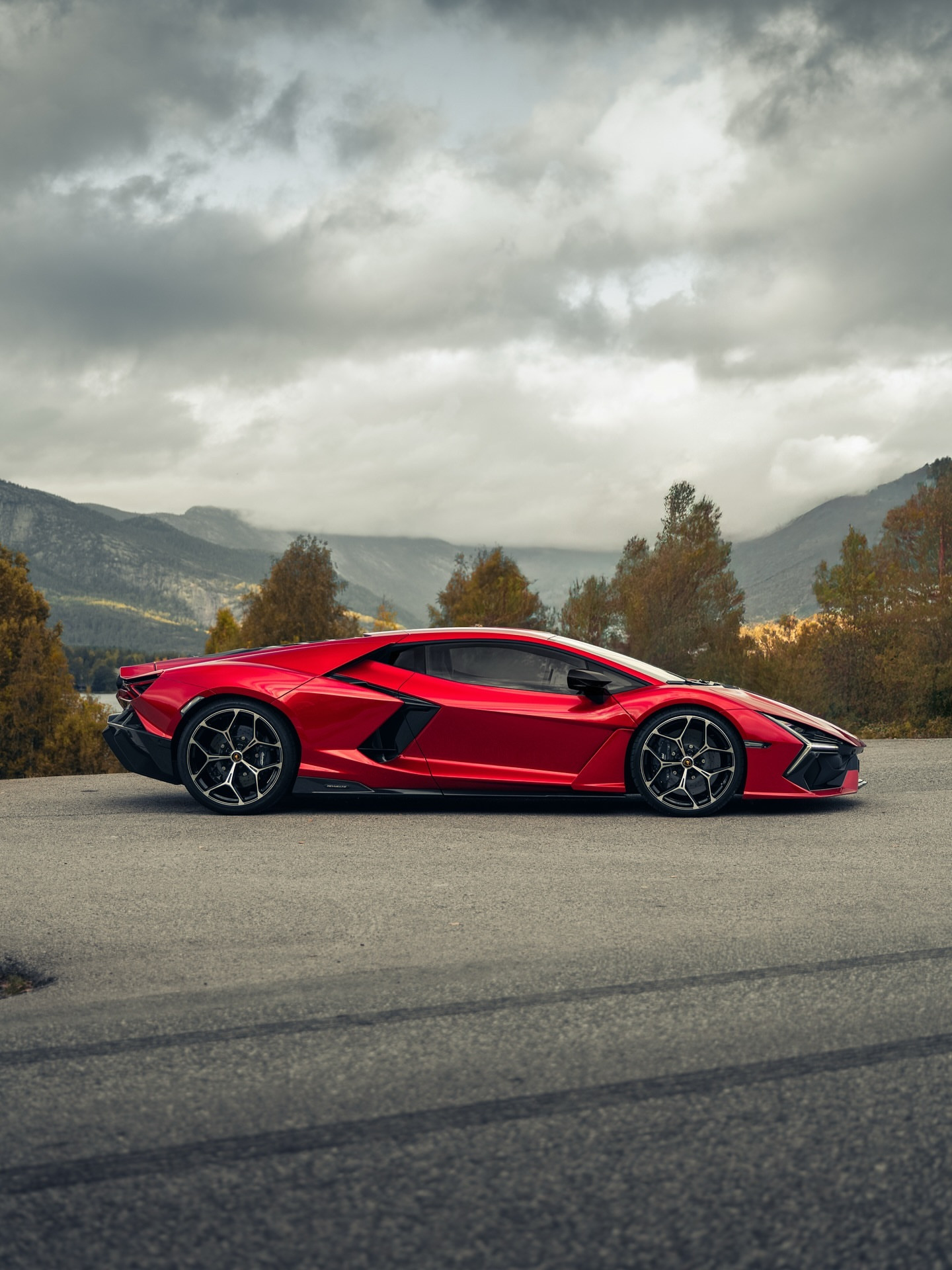 LamborghiniRevuelto兰博基尼兰博基尼revuelto大红牛