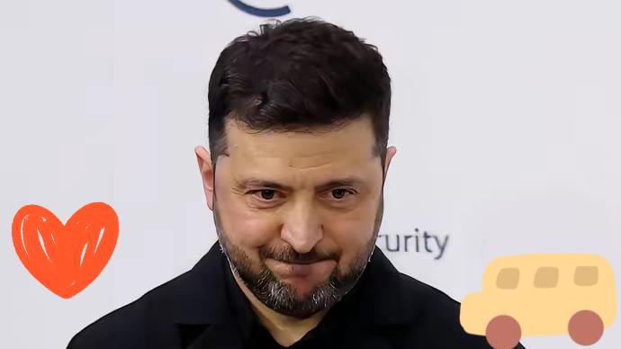 泽连斯基这次特意点明了“就地停火”原则，他自己都承认这本身就是个巨大妥协。啥意思