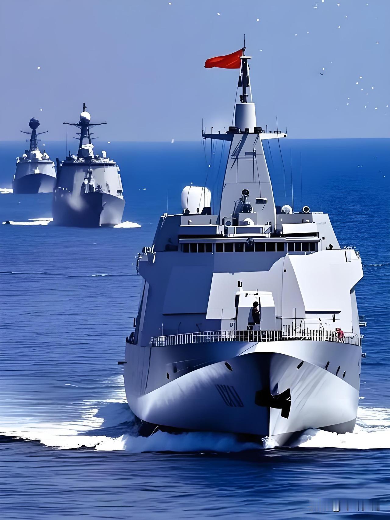 东海舰队——迎来猛将，带来三大改变!1，055大驱，搭载的鹰击21——高超音速