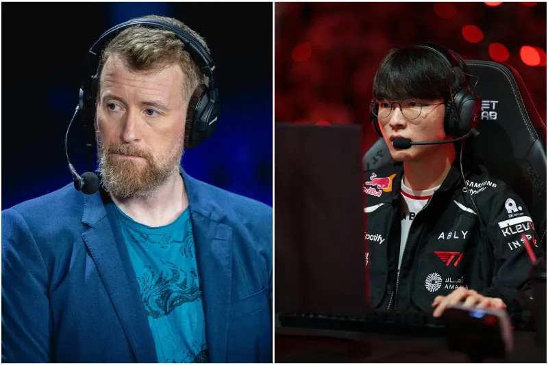近日，外媒评论员Thorin在视频播客中谈到了Faker，言论引发争议。Thor