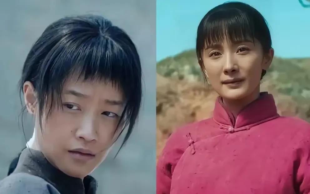 《生万物》大家都说杨幂太洋气了，和黑黑土土，穿的一身破烂暗沉的蓝盈盈一比，根本不