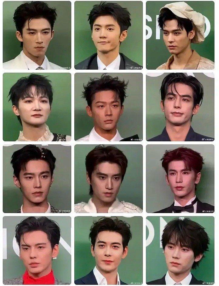 vogue红毯生图女明星们赢麻了男明星们也是个男的～～～​​​