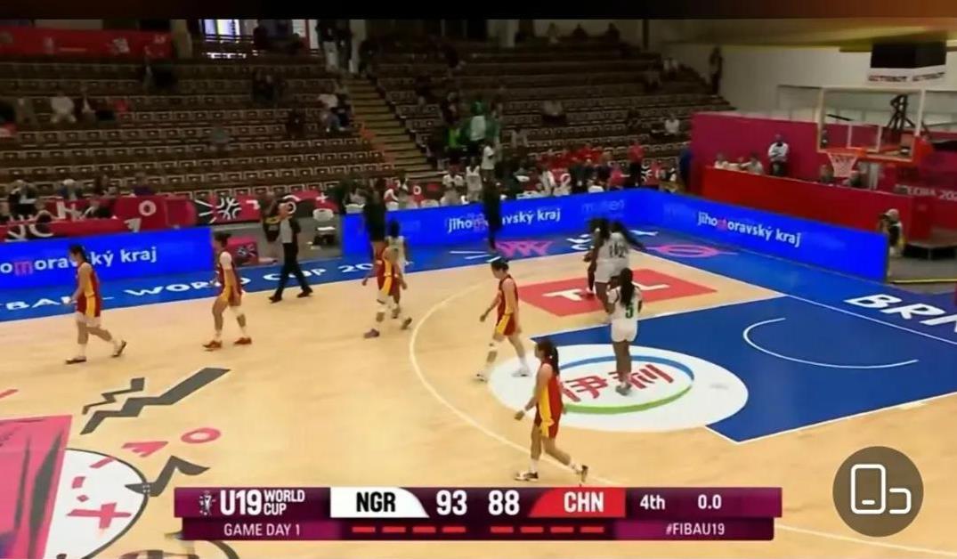 女篮U19世界杯在刚结束的u19女篮世界杯比赛中，中国女篮打了三