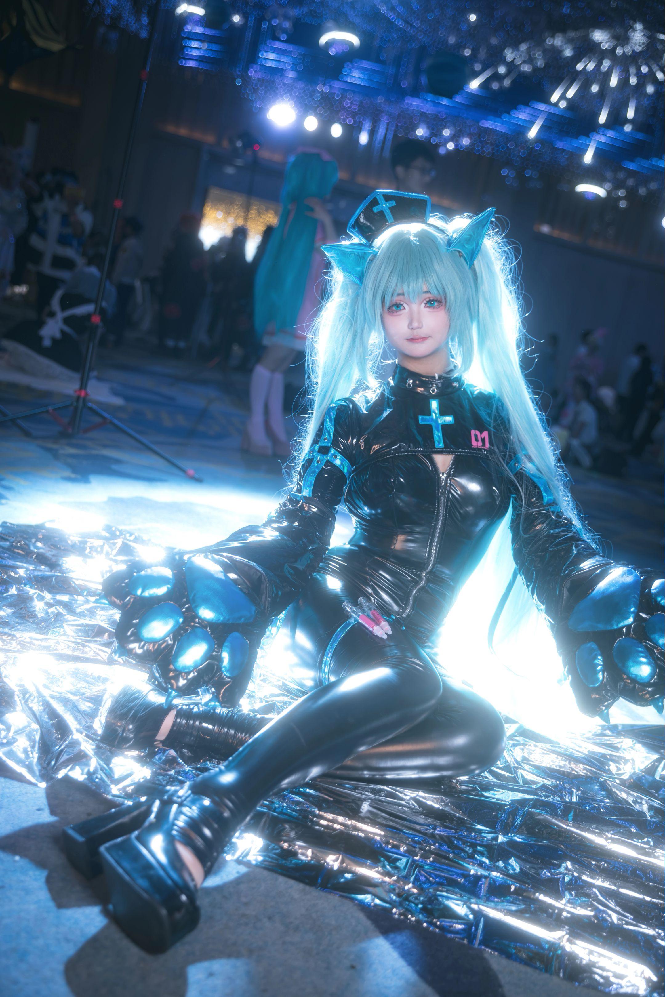 我趣初音未来。 初音未来 出镜陆怜 摄影:我