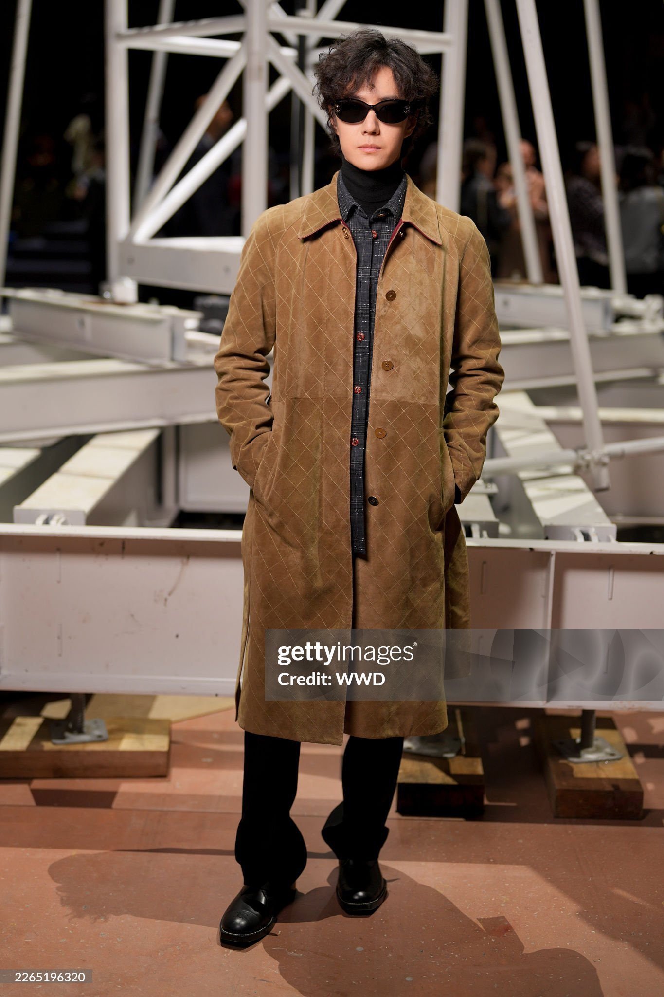 王一博×CHANEL2026秋冬系列发布会一组Gettyimages