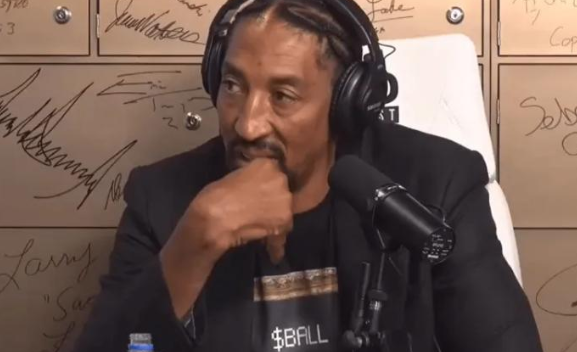 斯科蒂·皮蓬又扔了一颗炸弹。在《PBDPodcast》播客节目中，主持人问了