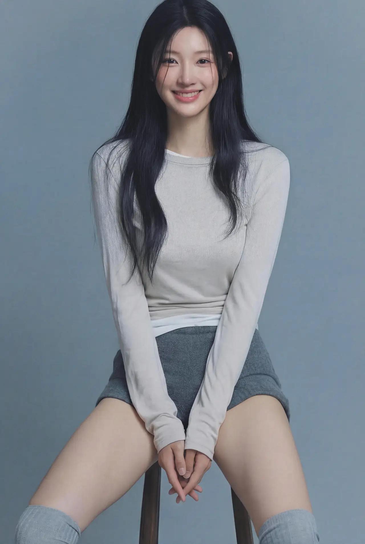 分享你心中的女神