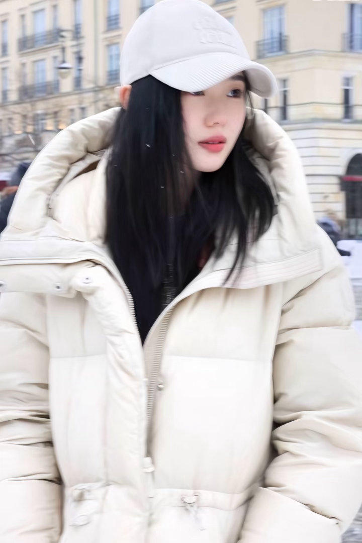 #刘浩存#冬季存❄️​