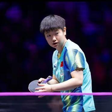 孙颖莎世界第一的11600分，没有一分来自低级别比赛。全是冠军分。一个保底分