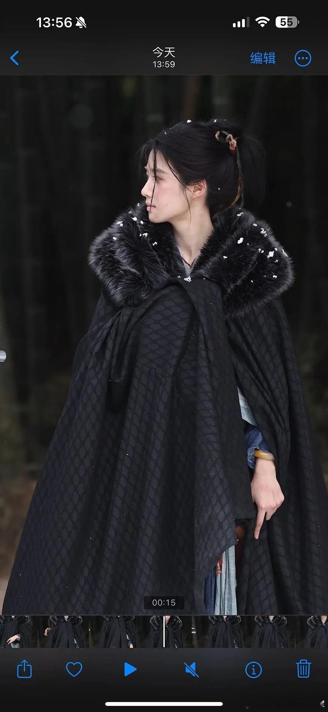 卢昱晓真的很努力了，现在得称一声瘦丫头了