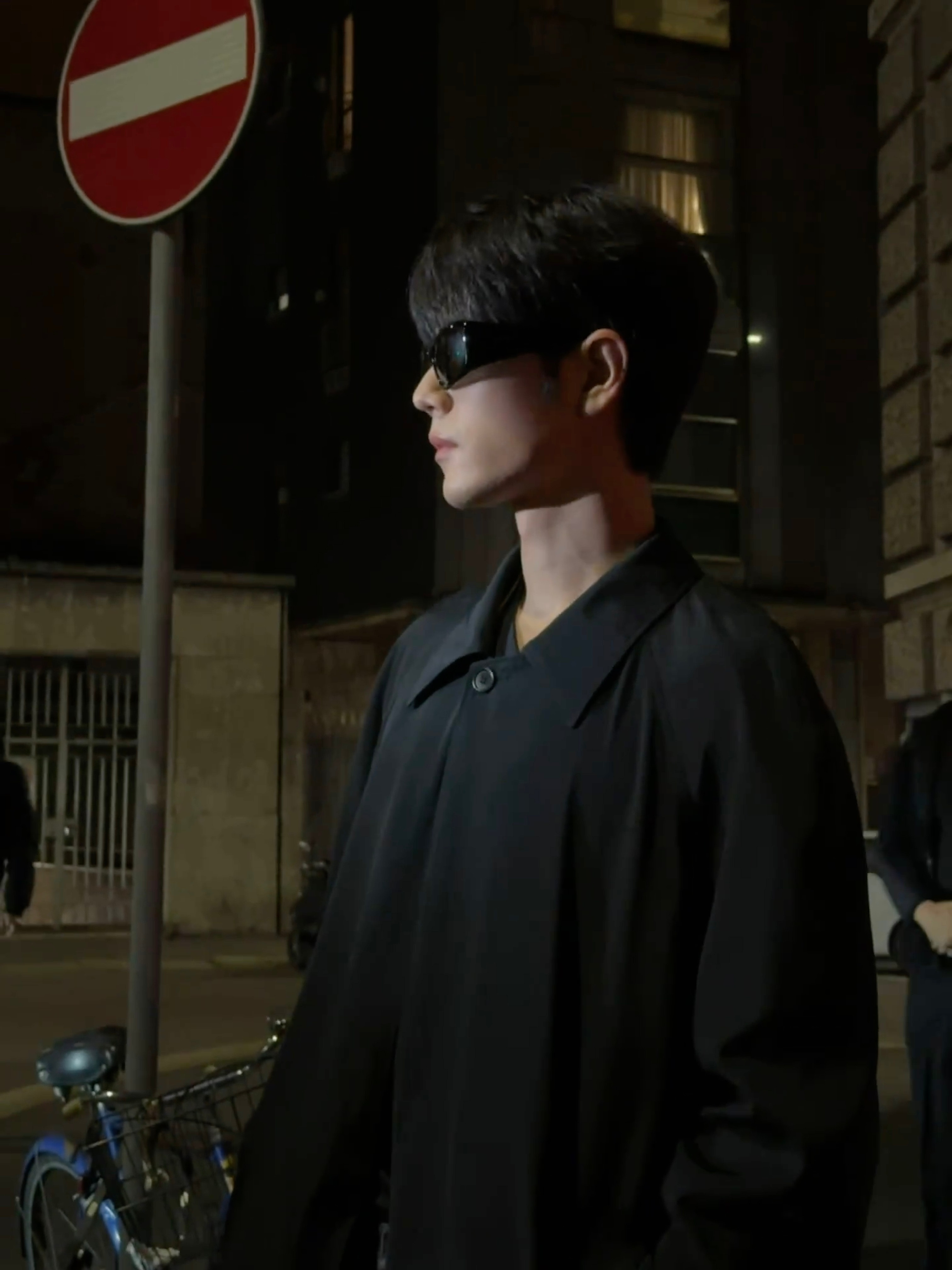 肖战米兰又见面肖战Gucci大秀晒照肖战米兰又见面，是肖战Gucci大秀晒照