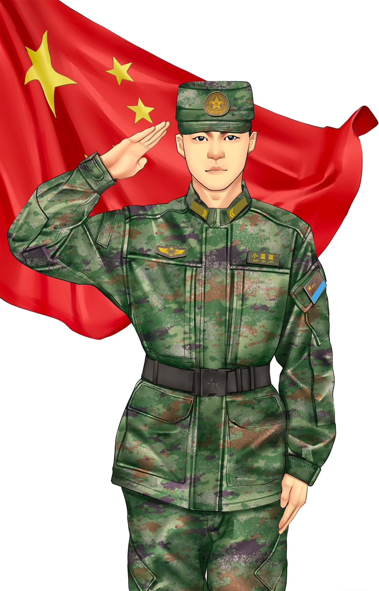 同事儿子的选择，真的把“选对路”的重要性体现得淋漓尽致！考上军校才训练三个月，体