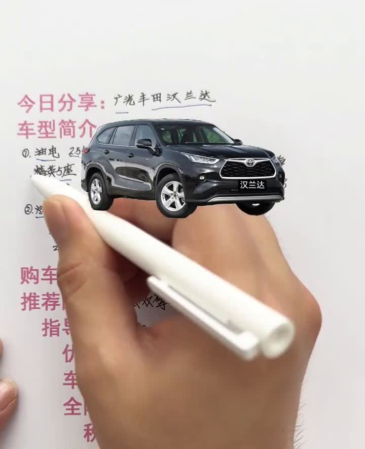 丰田汉兰达详细落地价。大家好，我是阿修。今天给大家分享一下广汽丰田汉兰达的购