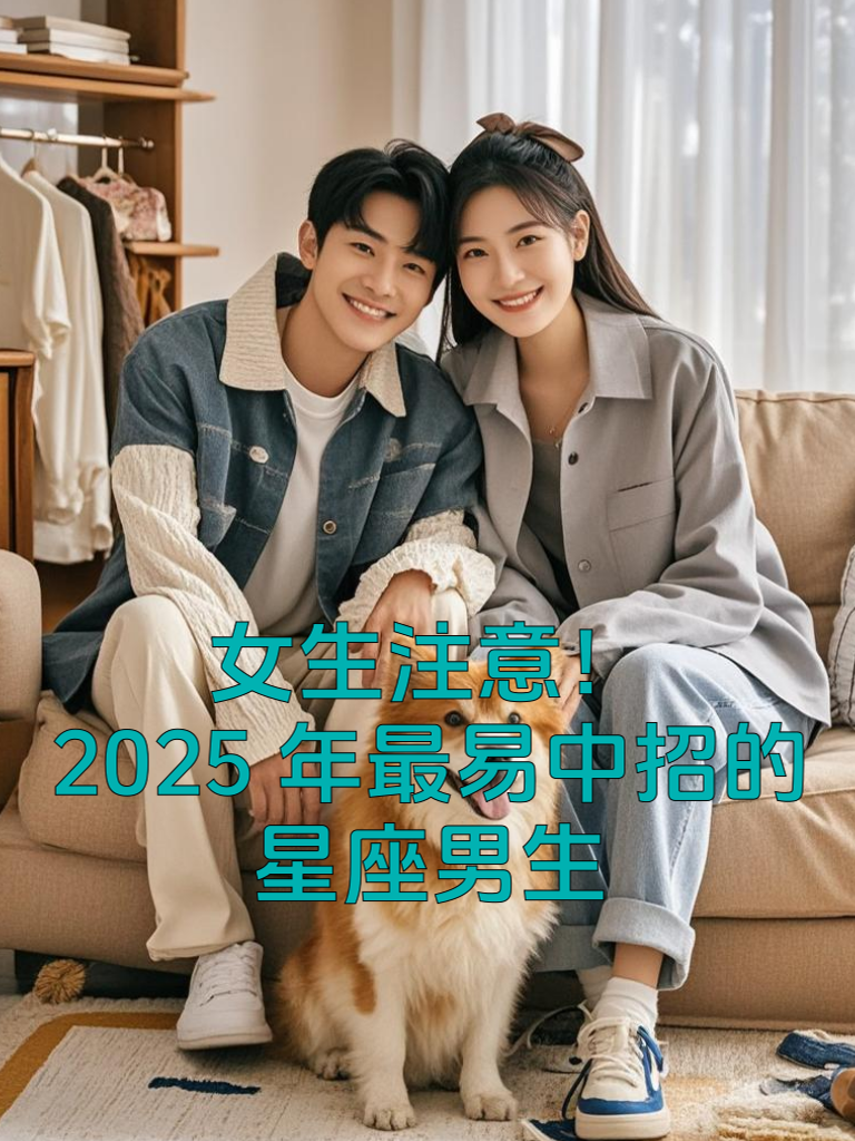 女生注意！2025年最易中招的星座男生