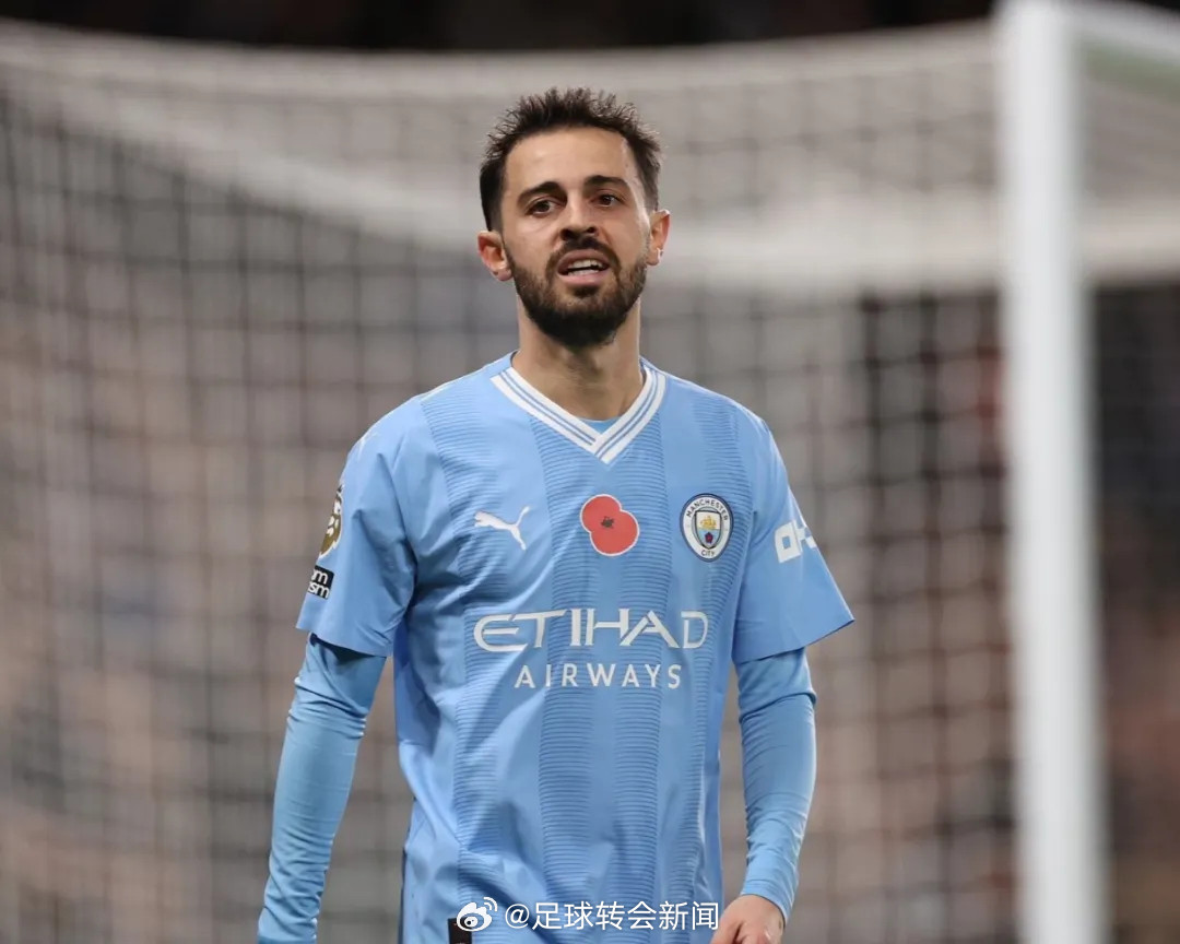 瓜迪奥拉在赛前新闻发布会上被问到了贝尔纳多-席尔瓦合同明年到期的问题。曼城主帅表