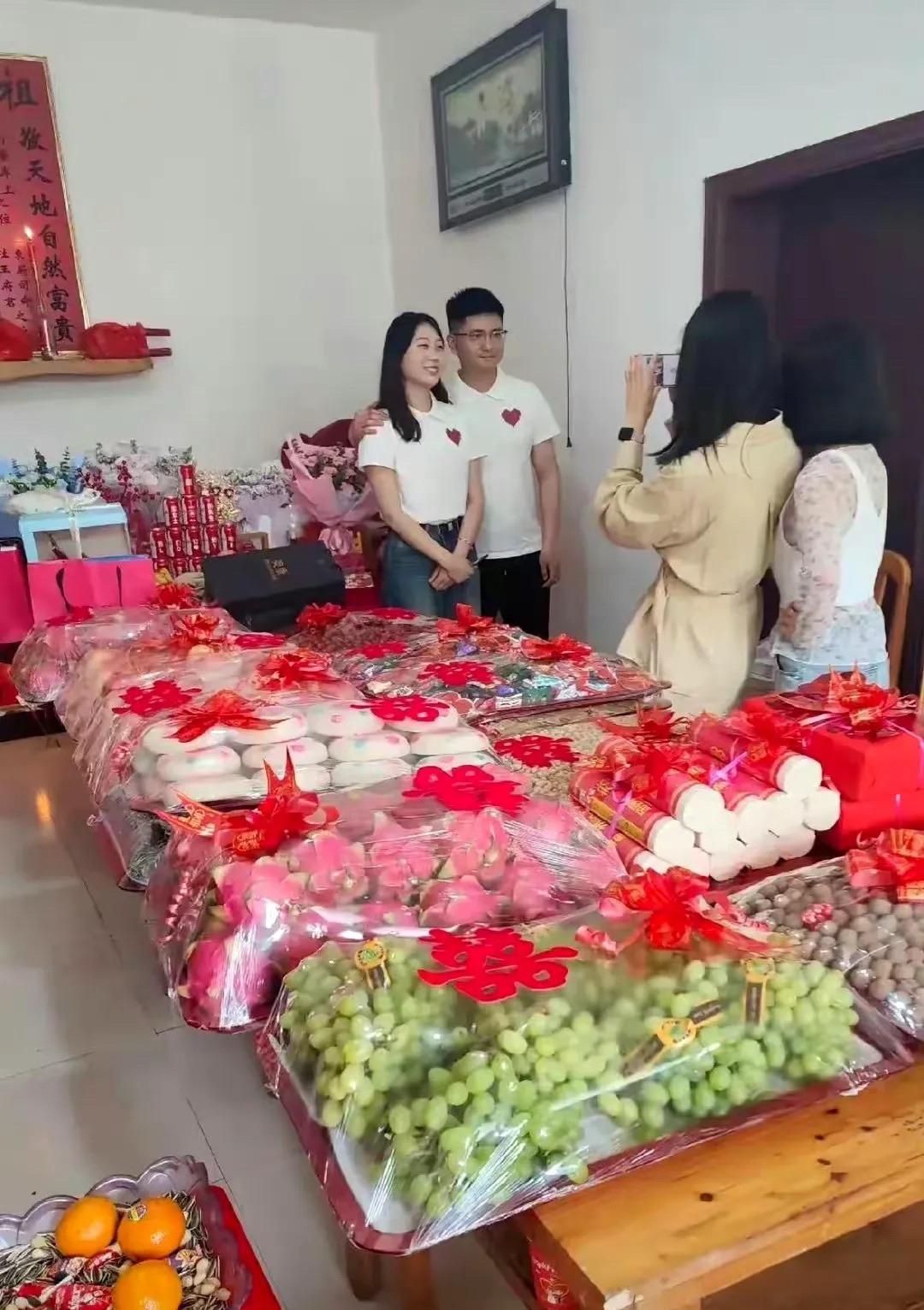 订婚的仪式感…