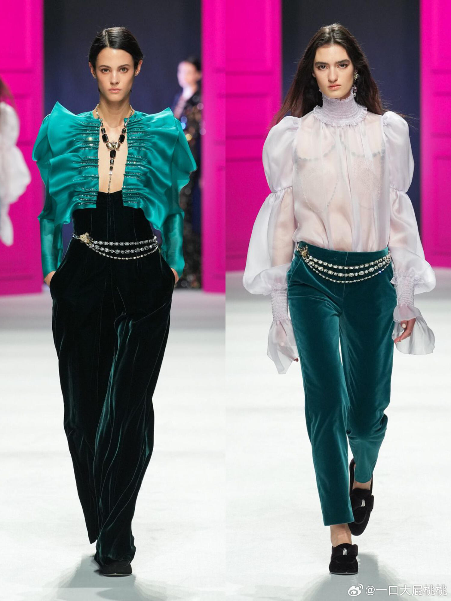 意大利成衣品牌Genny26秋冬系列～时装周米兰时装周