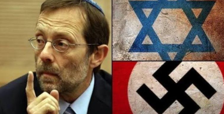 令人震惊：以色列前议员摩西·费格林引用希特勒的话说：“正如希特勒曾誓言要消灭