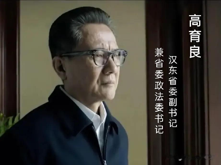 大BOSS比拼，何黎明明显不符合剧情设定！高育良，汉东省委副书记兼政法委书记；