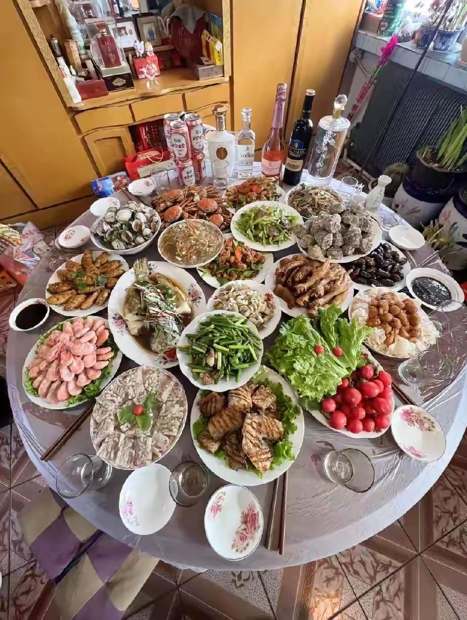 看看人家的年夜饭，为什么只有我们山西没有年夜饭呢？