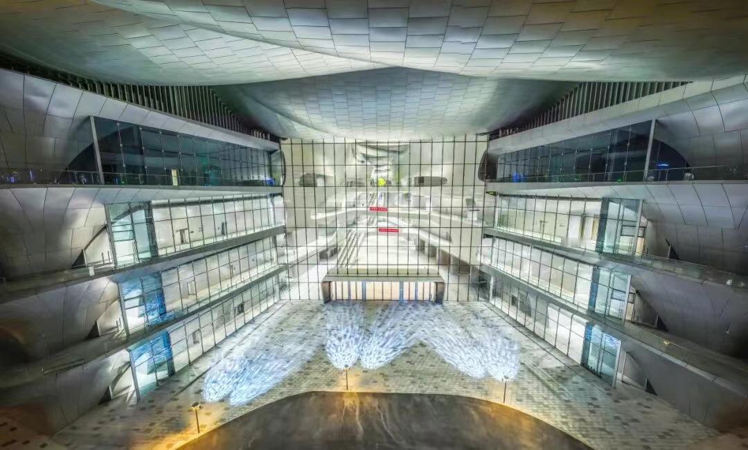 【大湾区科学会堂内部装修完成】大湾区科学会堂（大湾区科学论坛永久会址）正式全面亮