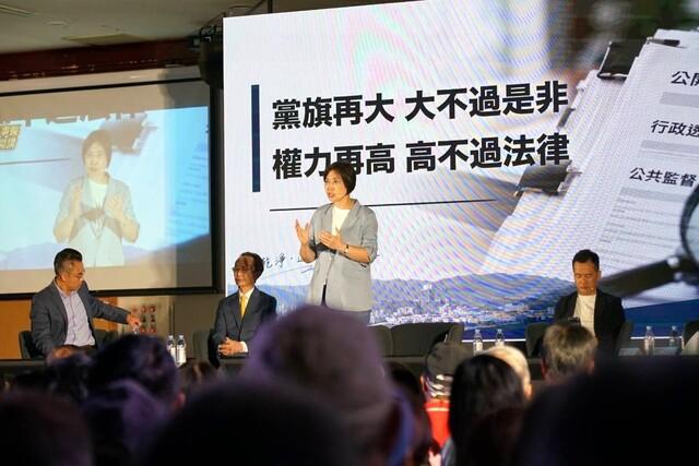 新竹县蓝绿激战！徐欣莹猛攻郑朝方家族土地争议，拼逆势突围中国国民党新竹县长参选