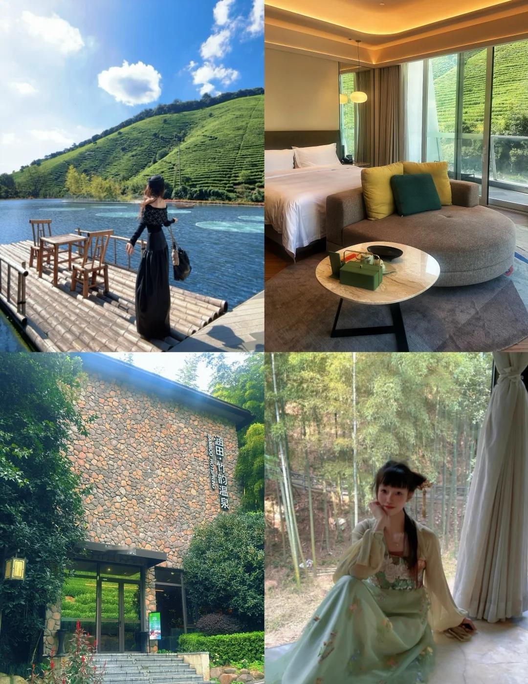 40➕姐姐，自驾3h，在这望⛰️享受片刻安宁💕家人们！上海刚有点秋凉，我就冲