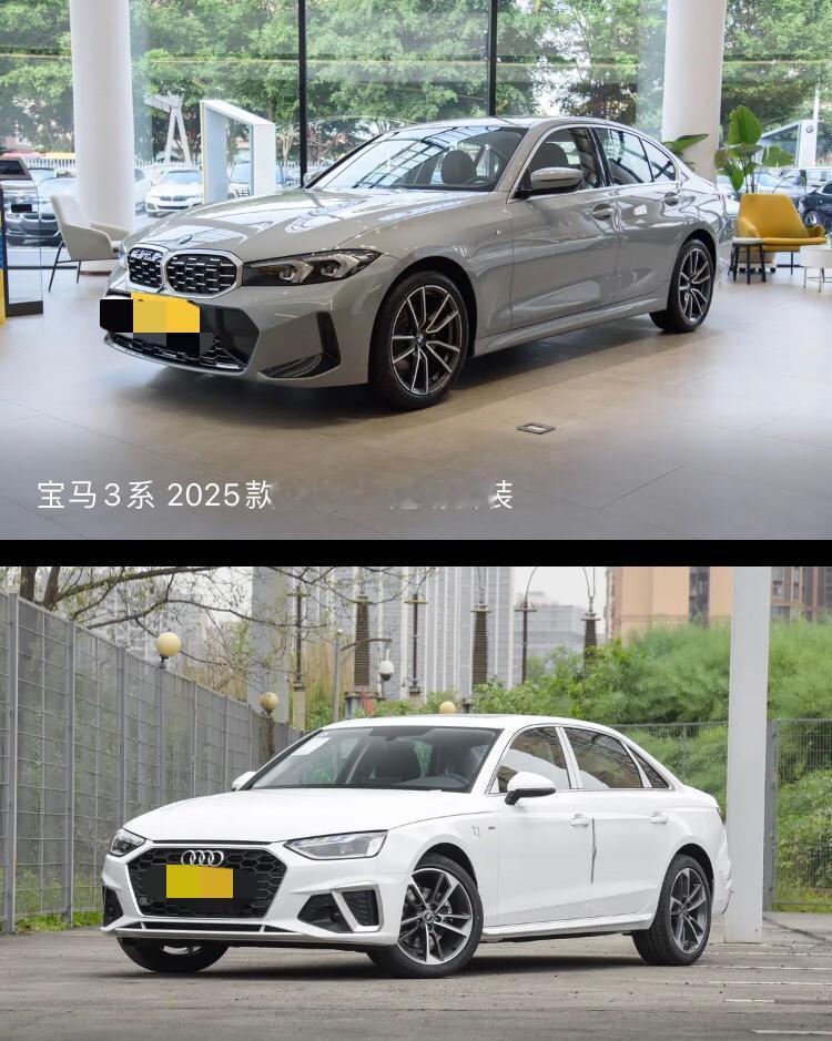 30万你是选择奥迪A4L还是宝马3系，两款车型谁更有性价比奥迪A4L和宝马3系