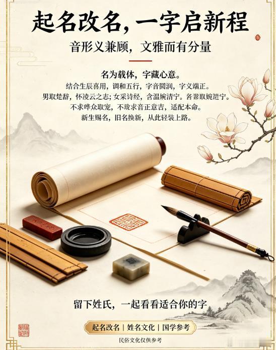 名字，是人一生随身的符。八字命理起名宝宝取名宝宝起名八字有格局，五行有
