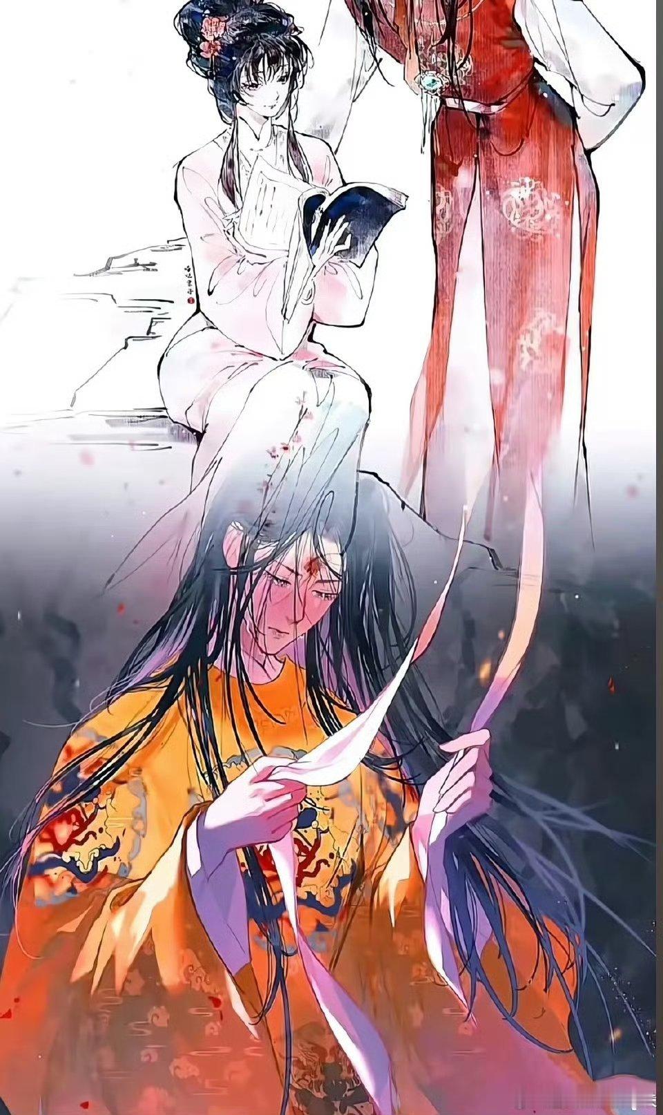 红楼梦悼明还是很明显的，以前小时候不觉得昨日朱楼梦，今宵水国吟也太明显了.林黛玉