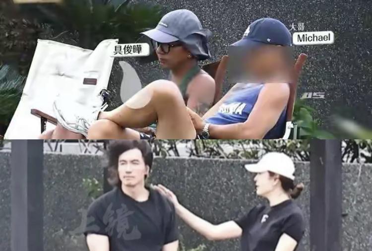 这事儿说来真的挺让人感慨的。你看言承旭去探望大S时那个样子，又是鞠躬又是掉眼泪