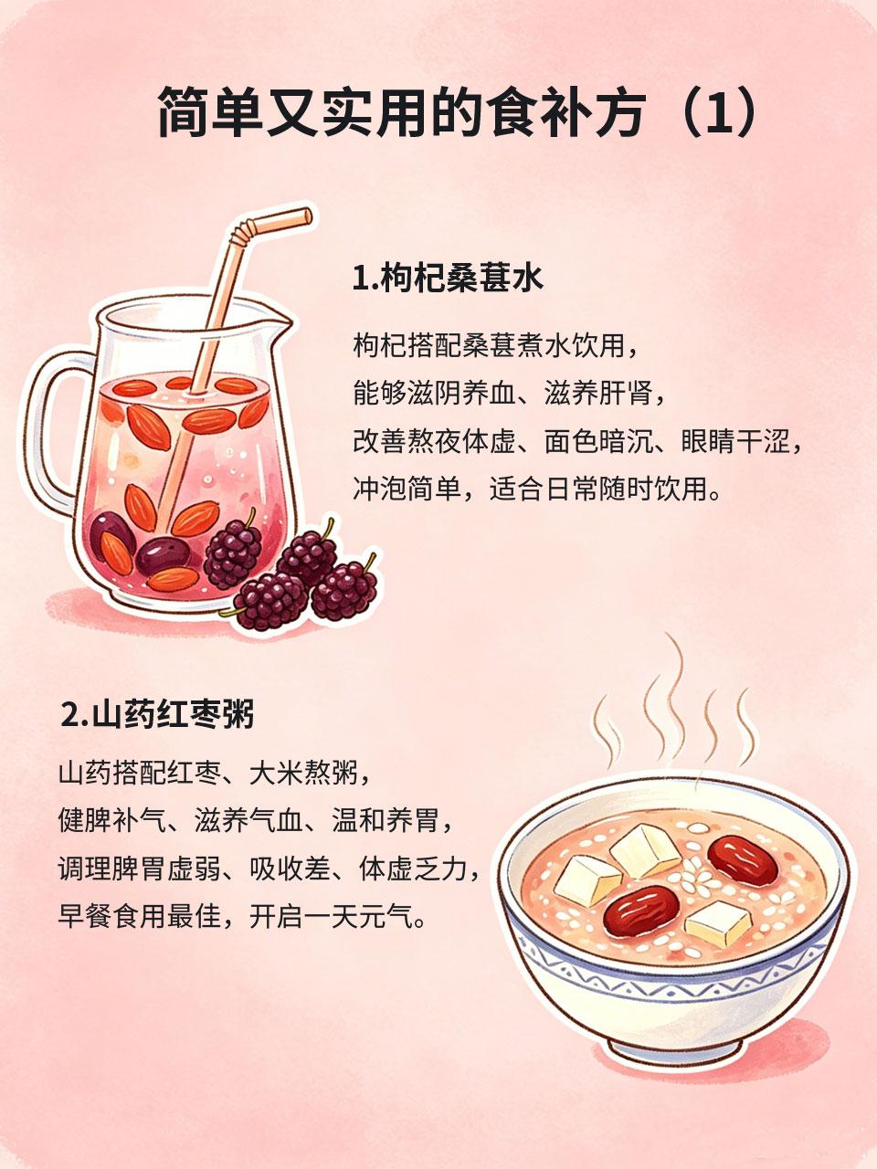 聪明人都在吃的食补方，简单又实用高明的养生从不是复杂进补，而是简单、接地气的日