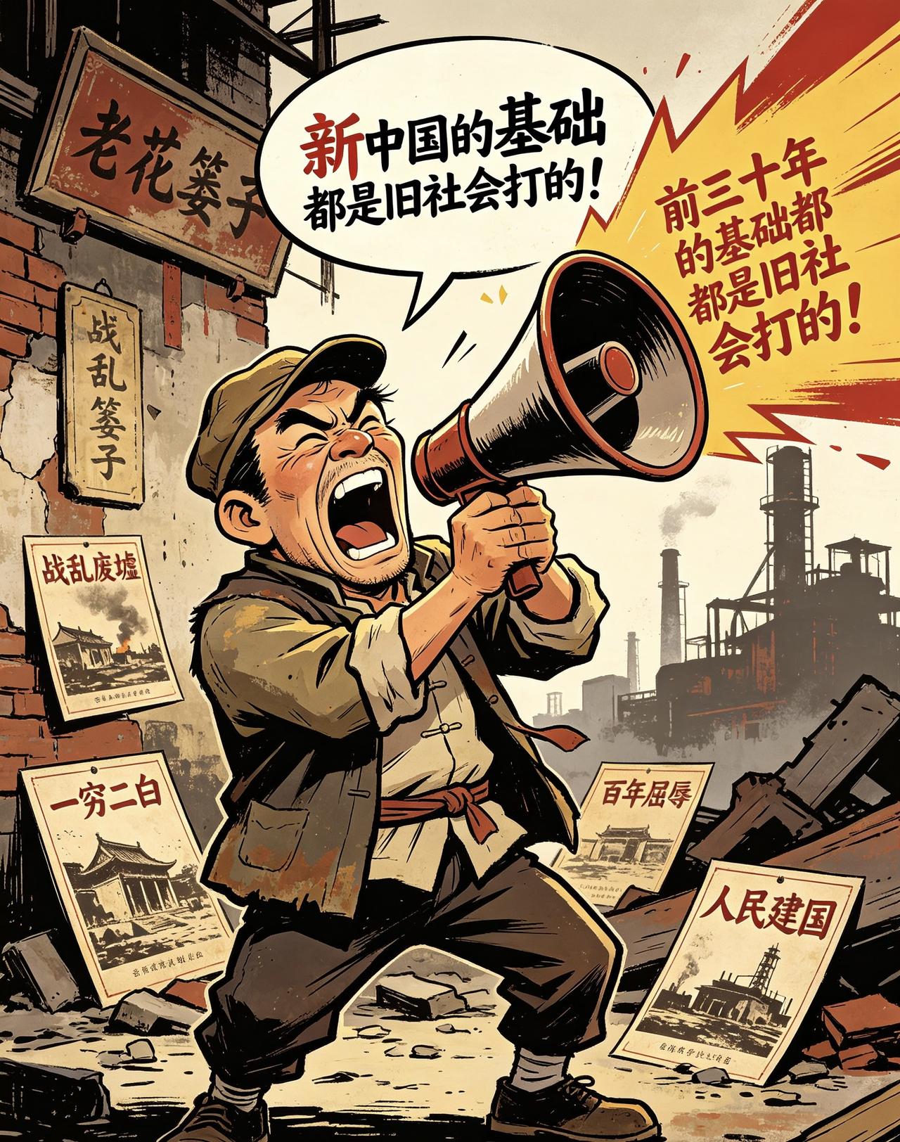 解析老话篓子的无耻谰言最近老花篓子抛出一套极其恶毒的历史虚无谬论，全网误导大